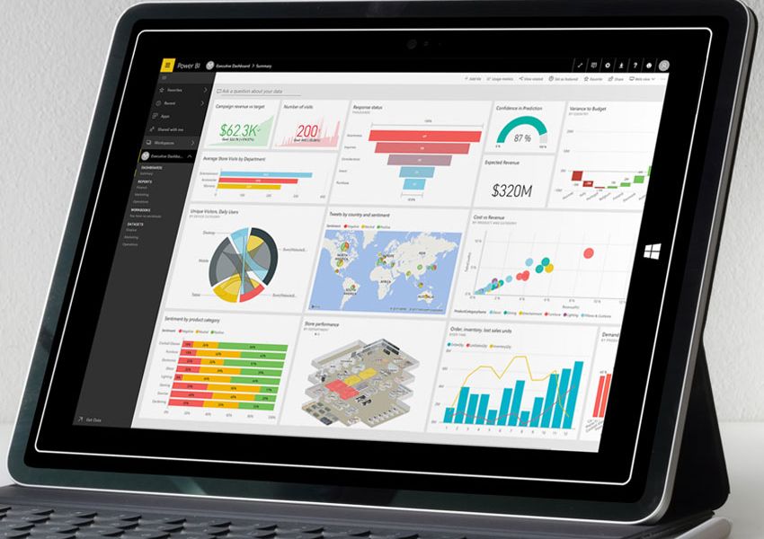 Generación de cuadros de mando BI